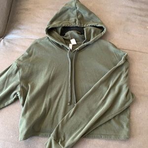 H&M Cropped Hoodie